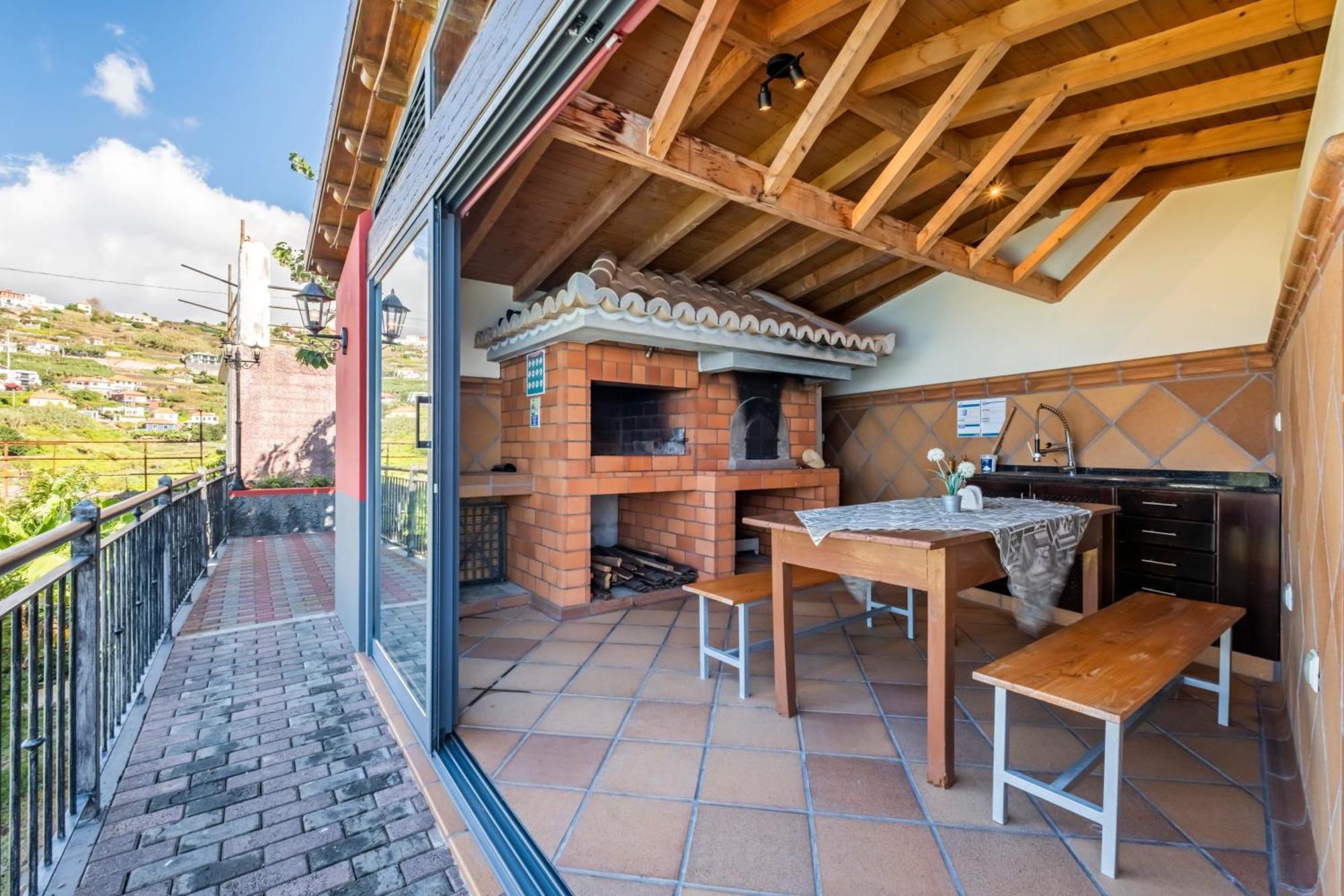 Vila Brava Cottage Ribeira Brava Exterior photo